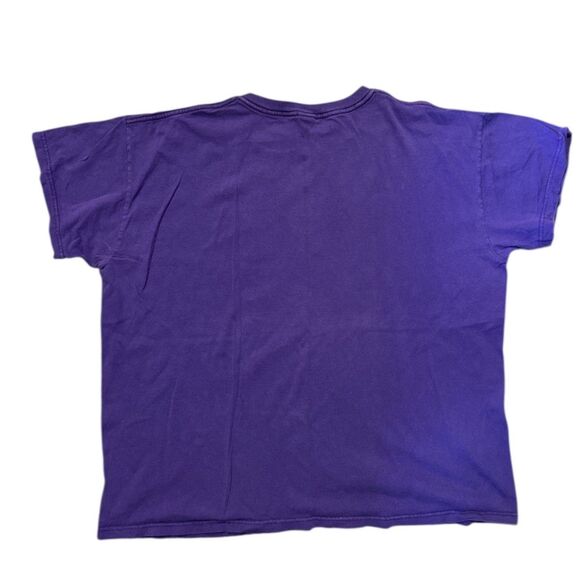 Vintage Disney Pixar Finding Nemo Dory Shirt T-Shirt Purple Graphic Tee Y2K L/XL - Picture 2 of 7